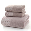 Large Cotton Bath Shower Towel Thick Towels