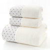 Large Cotton Bath Shower Towel Thick Towels