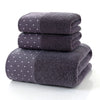 Large Cotton Bath Shower Towel Thick Towels