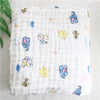 6 Layers 100%Cotton Super Soft thick Multi-usage