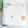 6 Layers 100%Cotton Super Soft thick Multi-usage