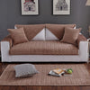 1 Piece Sofa Covers for Living Room Gray Coffee Beige Plush Soft