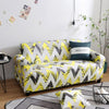 New Plants Sectional Stretch Sofa Covers