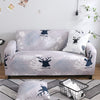 New Plants Sectional Stretch Sofa Covers