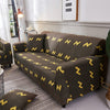 New Plants Sectional Stretch Sofa Covers