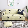 New Plants Sectional Stretch Sofa Covers