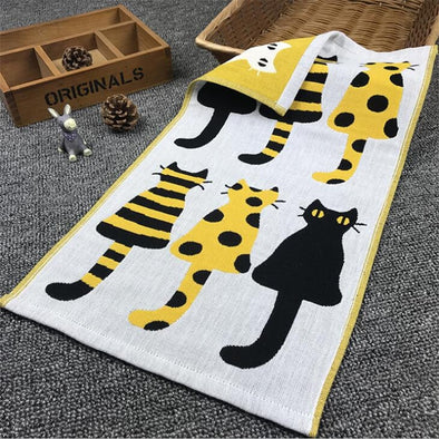 25*50cm Kids Face Towel