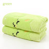 25*50CM Antibacterial Non-twisted Bath Towel