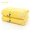 25*50CM Antibacterial Non-twisted Bath Towel