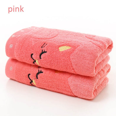 25*50CM Antibacterial Non-twisted Bath Towel