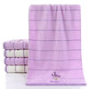 34*73 CM 100% Cotton Face Towel Bath Towel Soft Cotton