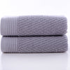 face wash towel cotton plain jacquard small hand towels