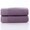 face wash towel cotton plain jacquard small hand towels