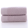 face wash towel cotton plain jacquard small hand towels