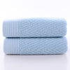 face wash towel cotton plain jacquard small hand towels