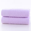 face wash towel cotton plain jacquard small hand towels