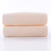 face wash towel cotton plain jacquard small hand towels