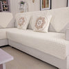 2018 New Modern style sofa slipcovers cotton sectional sofa