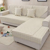 2018 New Modern style sofa slipcovers cotton sectional sofa