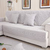 2018 New Modern style sofa slipcovers cotton sectional sofa