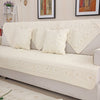 2018 New Modern style sofa slipcovers cotton sectional sofa