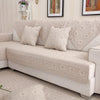 2018 New Modern style sofa slipcovers cotton sectional sofa