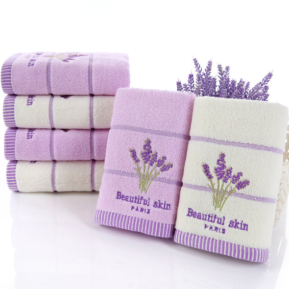 34*73 CM 100% Cotton Face Towel Bath Towel