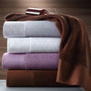 100% Cotton Platinum Satin Towel Set Bath Towels