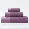 100% Cotton Platinum Satin Towel Set Bath Towels