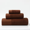 100% Cotton Platinum Satin Towel Set Bath Towels