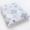 Cotton Baby Blankets Newborn Swaddle Wrap