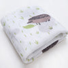 Cotton Baby Blankets Newborn Swaddle Wrap