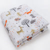 Cotton Baby Blankets Newborn Swaddle Wrap