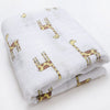 Cotton Baby Blankets Newborn Swaddle Wrap