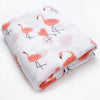 Cotton Baby Blankets Newborn Swaddle Wrap