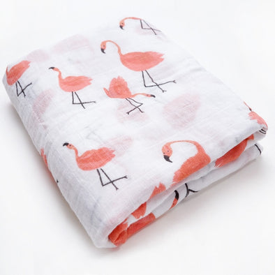 Cotton Baby Blankets Newborn Swaddle Wrap