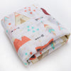 Cotton Baby Blankets Newborn Swaddle Wrap