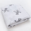 Cotton Baby Blankets Newborn Swaddle Wrap