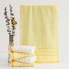 55 grams of gold edge broken file bright silk cotton towel