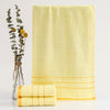 55 grams of gold edge broken file bright silk cotton towel