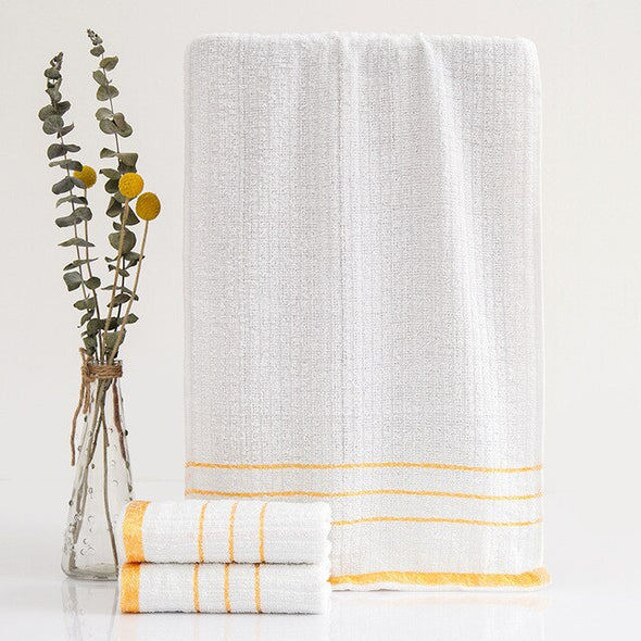 55 grams of gold edge broken file bright silk cotton towel