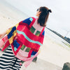 New HOT SALE! Silk travel  beach towel.Summer sunscreen scarf