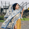 New HOT SALE! Silk travel  beach towel.Summer sunscreen scarf