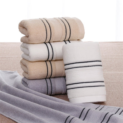 LCTMMYGS   Whole cotton 32 strands of double silk suction towel