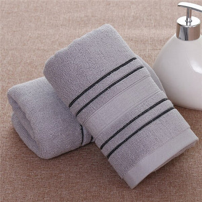 LCTMMYGS   Whole cotton 32 strands of double silk suction towel