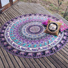 Bohemian Mandala Tassel Beach Round