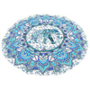 Bohemian Mandala Tassel Beach Round