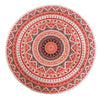 Bohemian Mandala Tassel Beach Round