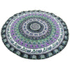 Bohemian Mandala Tassel Beach Round