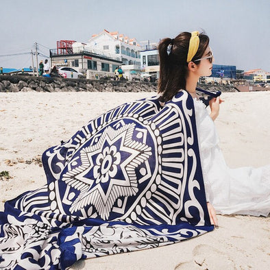 New HOT SALE! Silk travel  beach towel